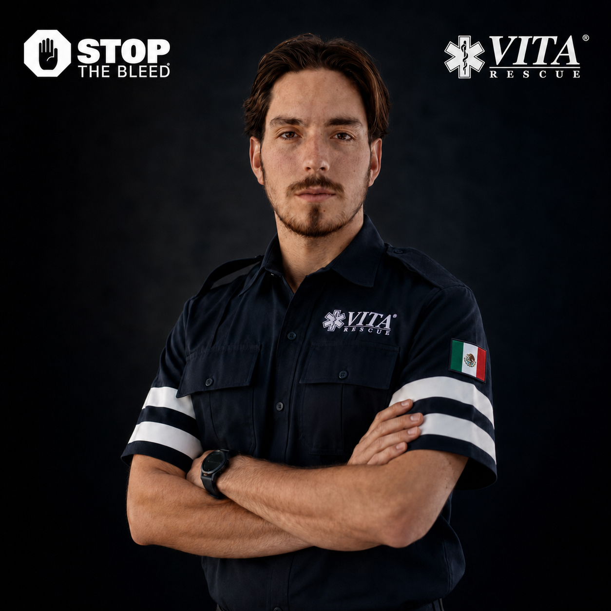 Roy Mata — Paramédico y Director General de VITA RESCUE