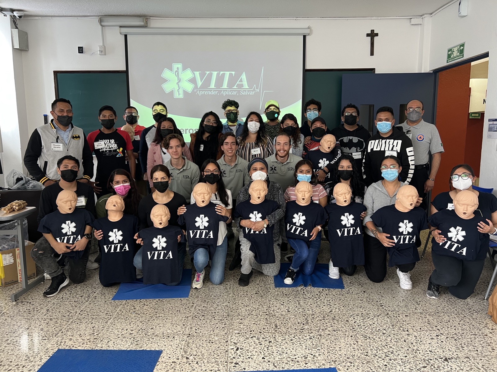 Curso en colegio