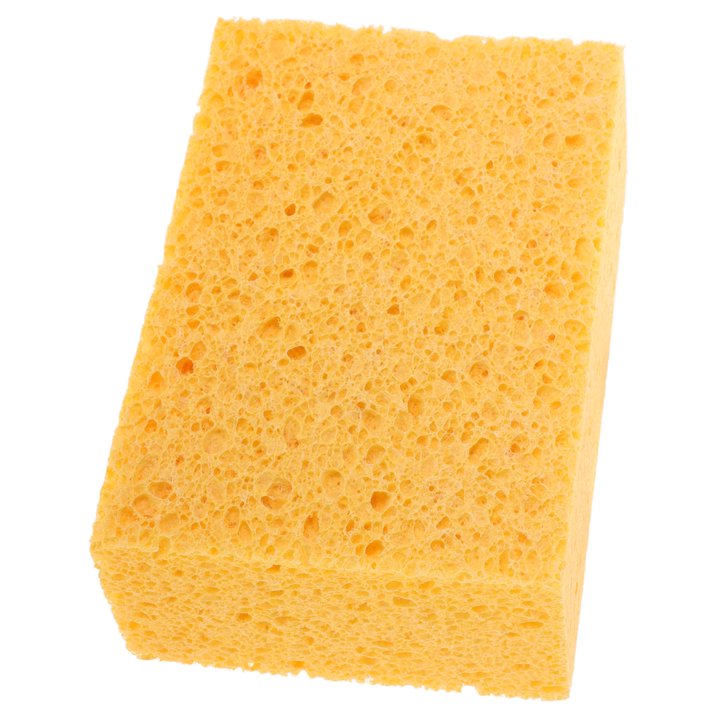 1 esponja grande